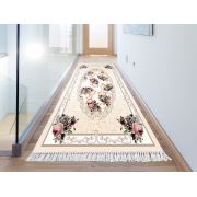 Dekoreko İpek Halı Dijital Saçaklı 1845 Desen 1 80x200 cm