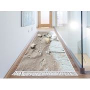 Dekoreko İpek Halı Dijital Saçaklı 1852 Desen 1 80x200 cm