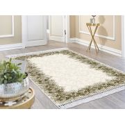 Dekoreko İpek Halı Dijital Saçaklı 1859 Desen 2 80x150 cm