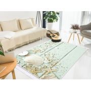 Dekoreko İpek Halı Dijital Saçaklı 1880 Desen 3 80x120 cm