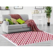 Dekoreko İpek Halı Dijital Saçaklı 1881 Desen 1 160x230 cm