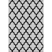 Dekoreko İpek Halı Dijital Saçaklı 1882 Desen 7 120x180 cm