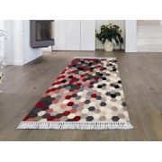 Dekoreko İpek Halı Dijital Saçaklı 1899 Desen 1 80x200 cm