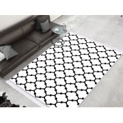 Dekoreko İpek Halı Dijital Saçaklı 2025 Desen 5 180x280 cm