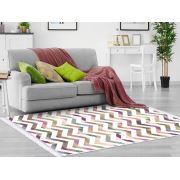 Dekoreko İpek Halı Dijital Saçaklı 2041 Desen 1 80x150 cm