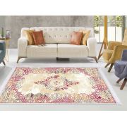 Dekoreko İpek Halı Dijital Saçaklı 2054 Desen 1 80x120 cm