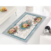 Dekoreko İpek Halı Dijital Saçaklı 9169 Desen 5 80x300 cm