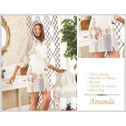 Dekoreko Amanda Bornoz Tk. 3 Adet
