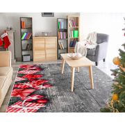 Dekoreko İnci Christmas Halı Saçaksız CHR-1 180x280 cm