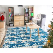 Dekoreko İnci Christmas Halı Saçaksız CHR-5 80x120 cm