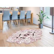 Dekoreko Figürlü Özel Kesim Halı 101 Pudra 80x150 cm