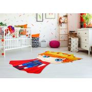 Dekoreko Figürlü Kids Halı 550 Prens 100x160 cm