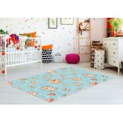 Dekoreko Kids Halı 512 Mavi 80x120 cm
