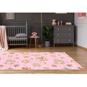 Dekoreko Kids Halı 512 Pembe 80x120 cm