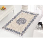 Dekoreko İnci Halı Dijital Saçaklı 1865 Desen 1 80x200 cm