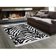 Dekoreko İnci Halı Dijital Saçaklı 2085 Desen 1 80x200 cm