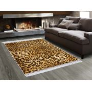 Dekoreko İnci Halı Dijital Saçaklı 2086 Desen 1 160x230 cm