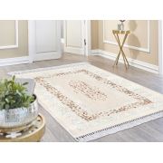 Dekoreko İnci Halı Dijital Saçaklı 9031 Desen 1 160x230 cm