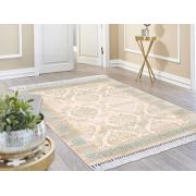 Dekoreko İnci Halı Dijital Saçaklı 9037 Desen 1 80x300 cm