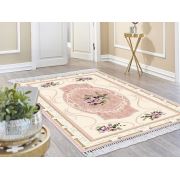 Dekoreko İnci Halı Dijital Saçaklı 9156 Desen 1 80x120 cm