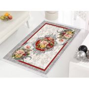 Dekoreko İnci Halı Dijital Saçaklı 9169 Desen 2 80x150 cm
