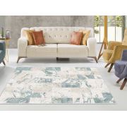 Dekoreko İpek Halı Dijital Saçaksız 2087 Desen 1 80x120 cm