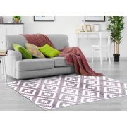 Dekoreko İnci Halı Dijital Saçaksız 2036 Desen 1 80x300 cm