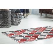 Dekoreko İnci Yolluk Saçaksız 7006 Kırmızı 80x200 cm