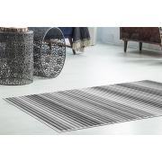 Dekoreko İpek Yolluk Saçaksız 2121 Gri 80x200 cm