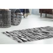 Dekoreko İpek Yolluk Saçaksız 1620 Gri 80x200 cm