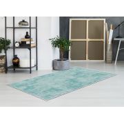 Dekoreko İpek Yolluk Saçaksız 2092 Mavi 80x200 cm