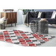 Dekoreko İpek Halı Saçaksız 7006 Kırmızı 160x230 cm