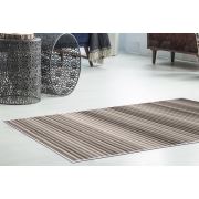 Dekoreko İpek Yolluk Saçaksız 2121 Kahve 80x200 cm