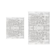 Dekoreko Dijital Klozet Takımı 1826 Desen 1