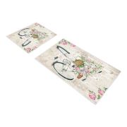 Dekoreko Dijital Klozet Takımı 1850 Desen 1