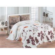 Dekoreko Alva Exclusive Çift Kişilik Pike Takımı 4 Pcs