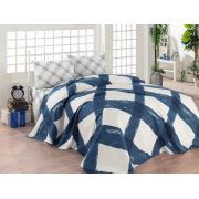Dekoreko Sanura Exclusive Çift Kişilik Pike Takımı 4 Pcs