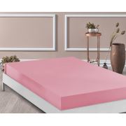 Dekoreko Fitted Çarşaf Pembe Tek Kişilik