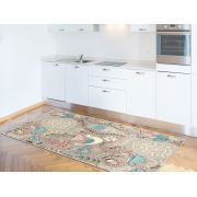 Dekoreko İnci Mutfak Halısı Saçaksız 2125 Bej 80x120 cm