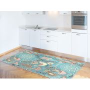 Dekoreko İnci Mutfak Halısı Saçaksız 2125 Mavi 80x120 cm