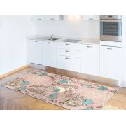 Dekoreko İnci Mutfak Halısı Saçaksız 2125 Pudra 80x120 cm