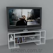 Dekorister Romio TV Ünitesi Beyaz