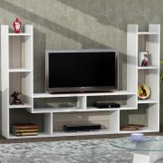 Dekorister Esin Tv Ünitesi Beyaz-Cordoba