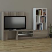 Dekorister Elyas Tv Ünitesi Beyaz-Cordoba