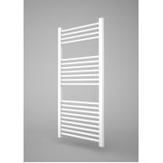 Dekorpan Oval Havlupan Beyaz 50x110 cm