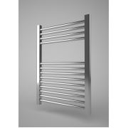 Dekorpan Oval Havlupan Krom 40x70 cm