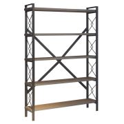 Dekorsanal Metal Dekoratif Kitaplık