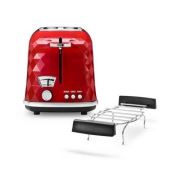Delonghi CTJ2103.Red Brillante Ekmek Kızartma Makinesi