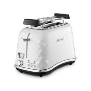 Delonghi CTJ2103 White Brillante Ekmek Kızartma Makinesi