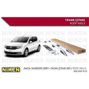 Dacia Sandero 2007-Tavan Çıtası Gri